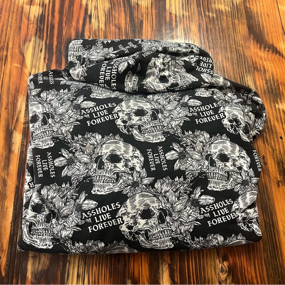 ALF - Assholes Live Forever Hooded sweatshirt. Size XXL